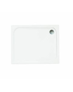 D129RT MERLYN M STONE TRAY 1200 X 900 RECTANGULAR WITH DWAS 90MM WASTE (CORNER WASTE)