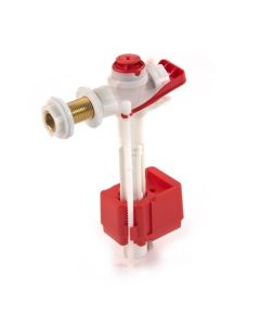 PRO75B FLUIDMASTER SIDE INLET FILLING VALVE BRASS TAIL 1/2"