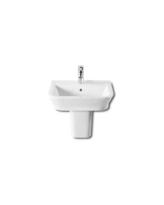 *CLEARANCE* ROCA 327476000 GAP 500 X 420 1 TAPHOLE BASIN WHITE