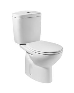 *CLEARANCE* ROCA 342396000 LAURA CLOSE COUPLED WC PAN H/O WHITE