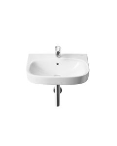 ROCA 32599700U DEBBA CLOAKROOM BASIN 450 X 370 1 TAPHOLE WHITE