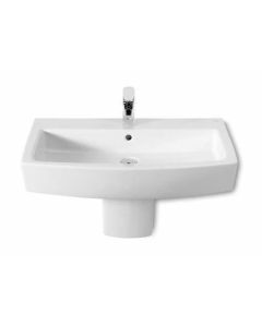 *CLEARANCE* ROCA 325883RHO HALL WALL HUNG OR COUNTERTOP BASIN 500 X 250 1 TAPHOLE R/H WHITE