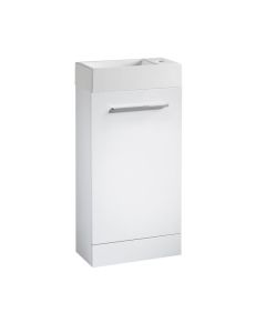 DR4011.W DRIVE 400 WM UNIT & BASIN GLOSS WHITE