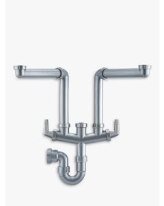 112.0052.536 FRANKE SIP2 SYPHON DOUBLE BOWL PLUMBING KIT