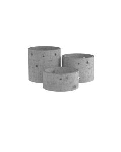PERFORATED SOAKAWAY [NO STEPS] 900MM DIAMETER X 500MM