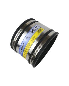 FLEXSEAL SC200 150MM BAND-SEAL STANDARD COUPLING