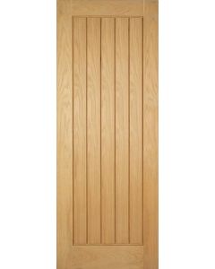 (C) OAK COTSWOLD PRE-FINISHED INTERNAL DOOR 762 X 1981 X 35MM (2'6" x 6'6")