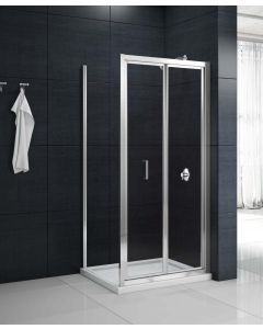 MBB800 MERLYN MBOX 800MM X 1900MM BI-FOLD DOOR (REVERSIBLE, ADJUSTABLE 750MM-790MM)