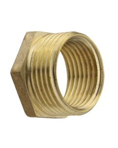 BRASS HEX BUSH 3/8" X 1/4"