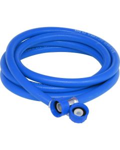 (C) WASHING MACHINE HOSE BLUE 2.5M