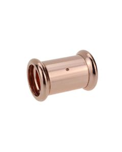 (C) COPPER PRESS 15MM COUPLING