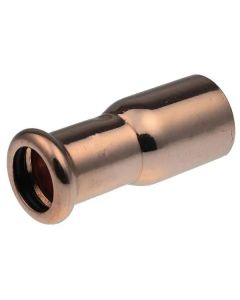 (C) COPPER PRESS 22 X 15MM REDUCED COUPLING