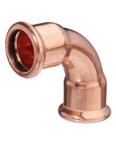 (C) COPPER PRESS 28MM ELBOW 90 DEG