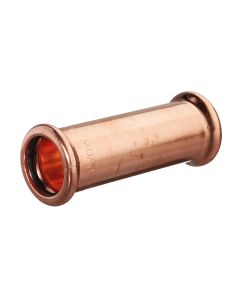 (C) COPPER PRESS 15MM SLIP COUPLING