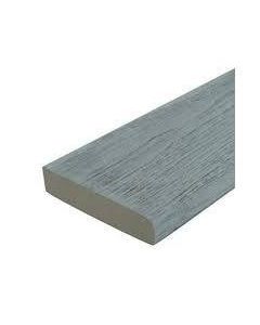 MILLBOARD MEBB360B BULLNOSE BOARD BRUSHED BASALT 3600MM X 150MM X 32MM