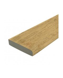 MILLBOARD MEBB360G BULLNOSE BOARD GOLDEN OAK 3600MM X 150MM X 32MM