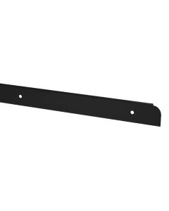 CJ153P 30MM BLACK END WORKTOP SECTION