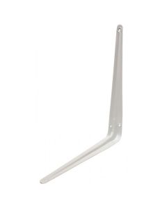 CJ107L SHELF BRACKET WHITE 100 x 75mm