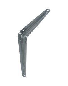 CJ03L GREY SHELF BRACKET 150 x 125mm