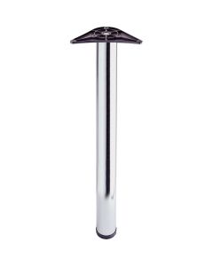 L094XC WORKTOP SUPPORT 60MM X 1100MM CHROME