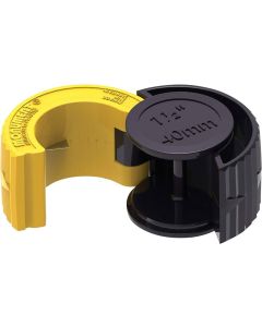 1112V MONUMENT PLASTIC PIPE SLICE 40MM