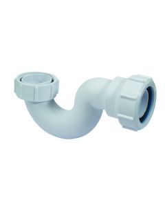 K07695 P10 MCALPINE BATH TRAP 19MM WATER SEAL 1.1/4"