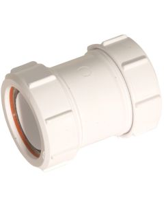 (C) K07940 T28M MCALPINE MULTIFIT STRAIGHT CONNECTOR 1.1/2"