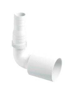 K08037 WMF4 MCALPINE BENT NOZZLE FOR WASHING MACHINE TRAP