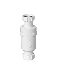 K93978 MACVALVE-1 MCALPINE SELF CLOSING WASTE VALVE 1.1/4"