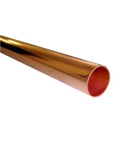 (C) COPPER TUBE TABLE X 15MM X 3M LENGTH