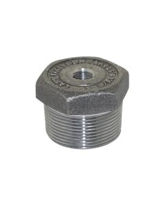 NO. 33206 C/P HEX BUSH 3/4" X 1/2"