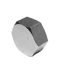 NO. 35256 C/P SHOWER BLANKING CAP 1/2"