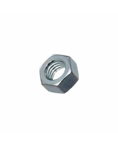 ST10N M10 NUT BZP STEEL [BAG X 10]