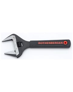 ROTHENBERGER 70459 ADJUSTABLE WRENCH WIDE JAW 6"