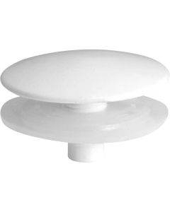 *CLEARANCE* BM59/2 TAP HOLE STOPPER WHITE