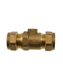 (C) IV15C ISOLATING VALVE BRASS 15MM