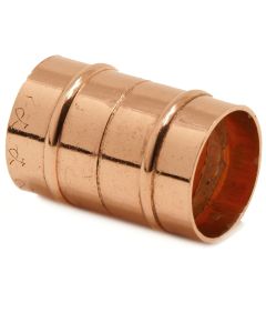 (C) 08010 YPS1 YORKSHIRE SOLDER RING STRAIGHT COUPLING 15MM