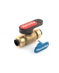 (C) 66001 TECTITE TX300 QUARTER TURN LEVER BALL VALVE 15MM