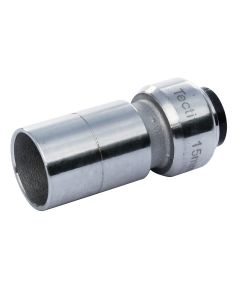 (C) 25426 TECTITE S/STEEL TS6 REDUCER 22MM X 15MM