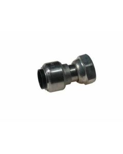 25902 TECTITE S/STEEL TS62 STRAIGHT TAP CONNECTOR 15MM X 1/2"