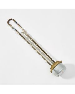 09734INC BACKER 27" INCOLOY IMMERSION HEATER FOR S/STEEL CYLINDERS