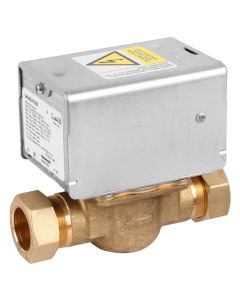 V4043H1056/U HONEYWELL 2 PORT MOTORISED VALVE 22MM