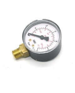 (C) GP15360060211 INTA PRESSURE GAUGE 6 BAR BOTTOM CONNECTION 1/4"