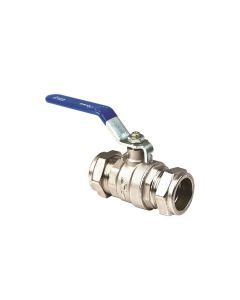 LBV209335B LEVER HANDLE VALVE 35MM BLUE