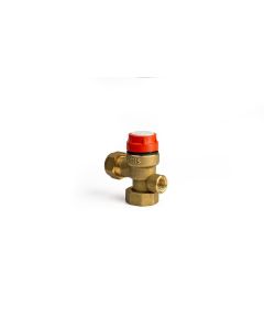 SRV035105006 INTA SAFETY RELIEF VALVE 1/2" F x 1/2" F 6 BAR WITHOUT GAUGE (03510490)