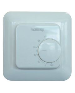 WARMUP MSTAT MANUAL THERMOSTAT CONTROLLER WHITE