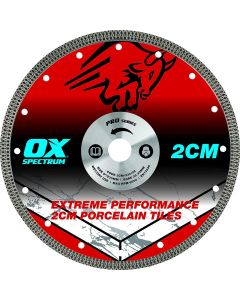 (C) 2CM-230/22 SPECTRUM PORCELAIN DIAMOND BLADE 230MM