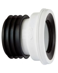 POLYPIPE SK40 110MM(4") KWICKFIT STRAIGHT PAN CONNECTOR