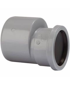 POLYPIPE SD101G 82MM(3") X 50MM WASTE REDUCER GREY