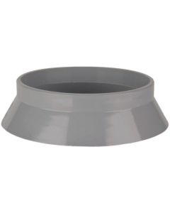 (C) POLYPIPE SV48G 110MM(4") VENT WEATHERING APRON GREY